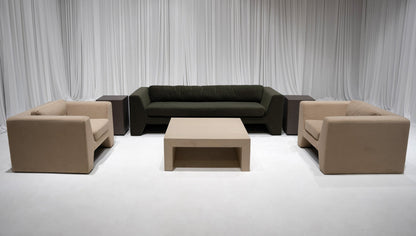 ZELDA SOFA GROUPING 4 - MOSS GREEN