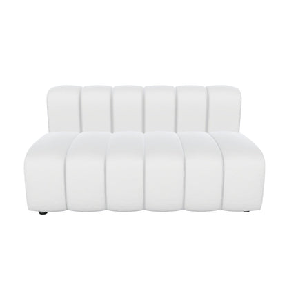 ARC STRAIGHT SOFA SECTION - CREAM