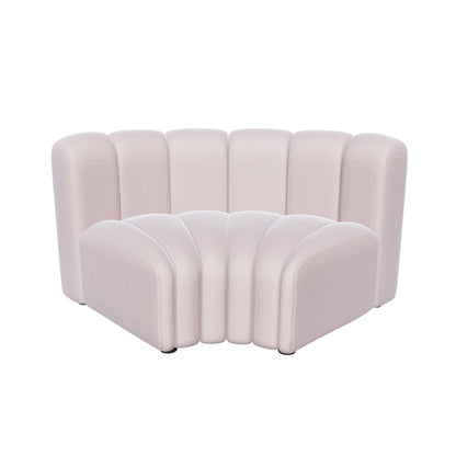 ARC INNER SOFA SECTION - BLUSH