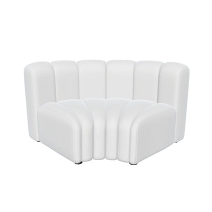 ARC INNER SOFA SECTION - CREAM