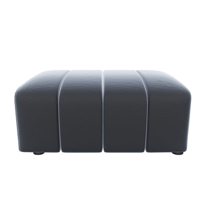 ARC OTTOMAN - BLACK
