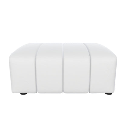 ARC OTTOMAN - CREAM