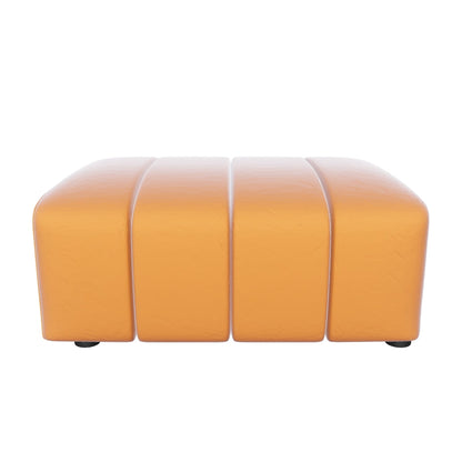ARC OTTOMAN - ORANGE