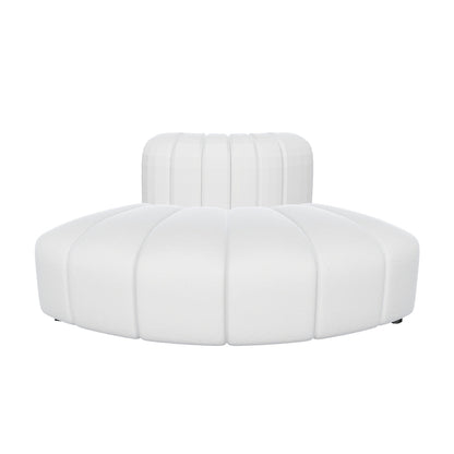 ARC OUTER SOFA SECTION - CREAM