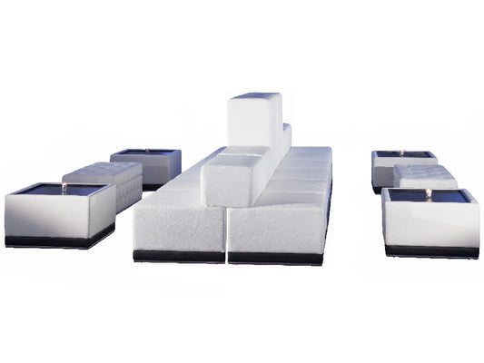 HOSPITALITY 12PC DUAL SIDE SET WITH BENCHES & TABLES