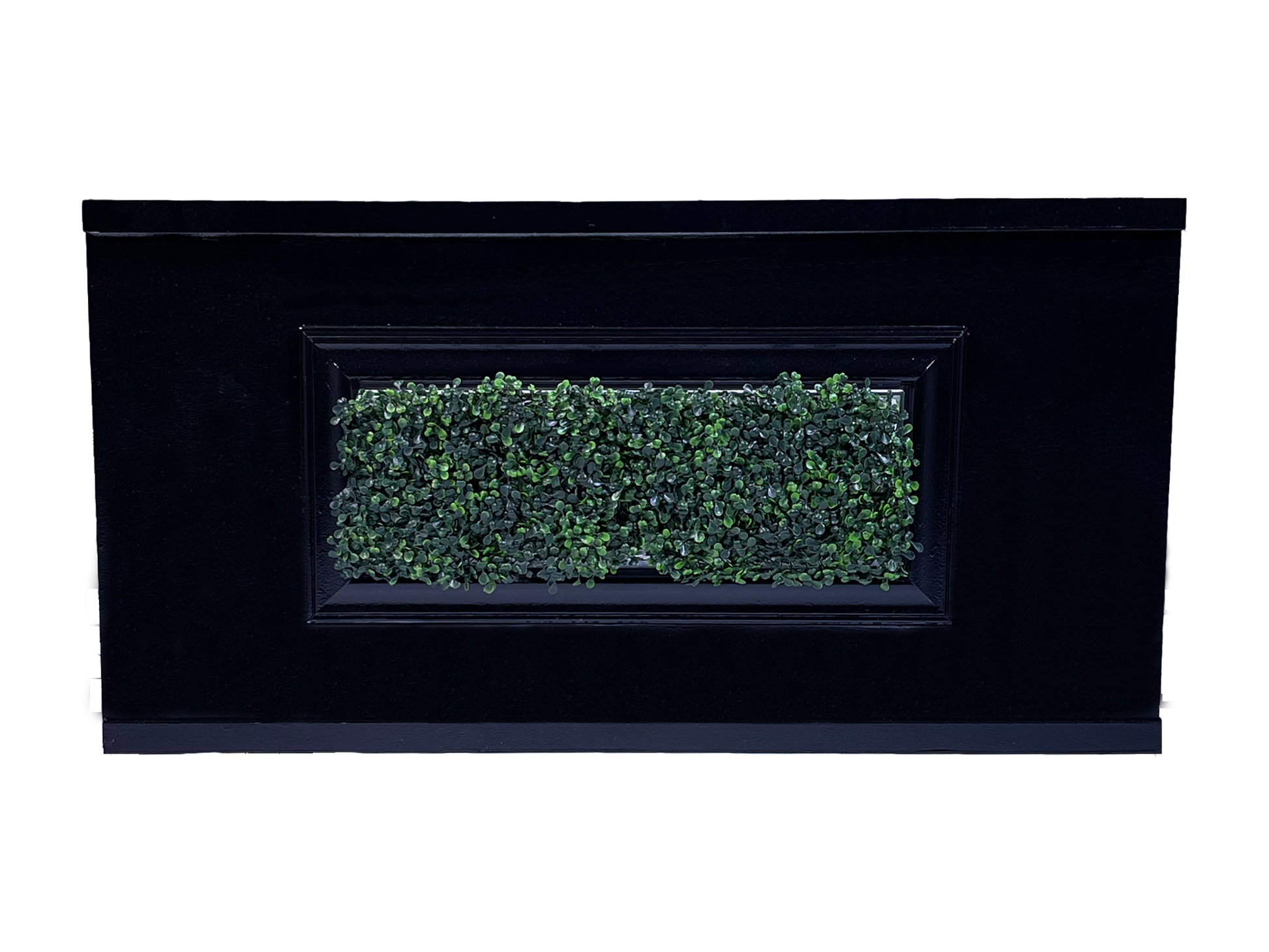 STAGE FACADE | BLACK | HEDGE
