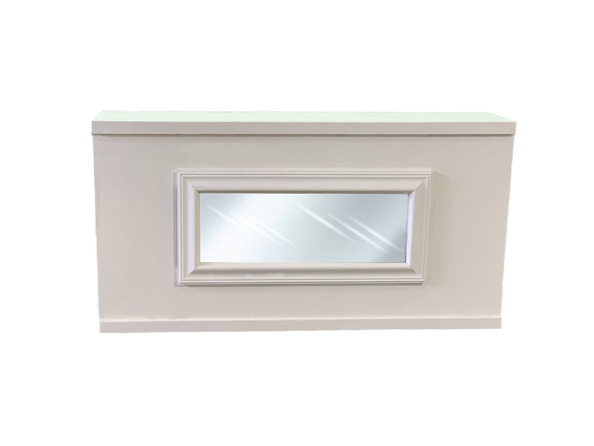 STAGE FAÇADE | WHITE | MIRRORED