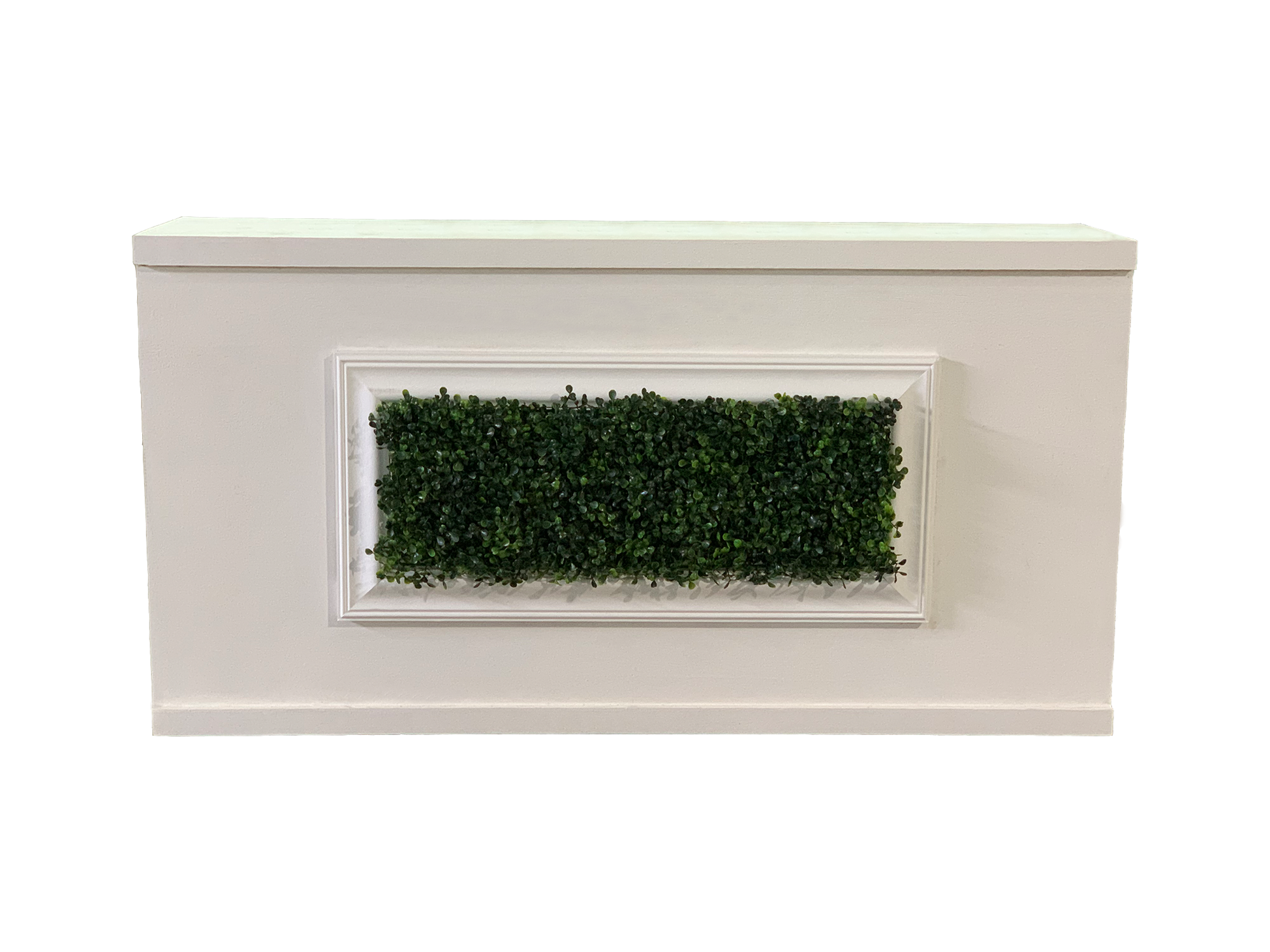 STAGE FAÇADE | WHITE | HEDGE