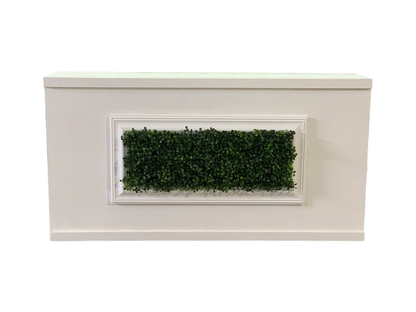 STAGE FAÇADE | WHITE | HEDGE