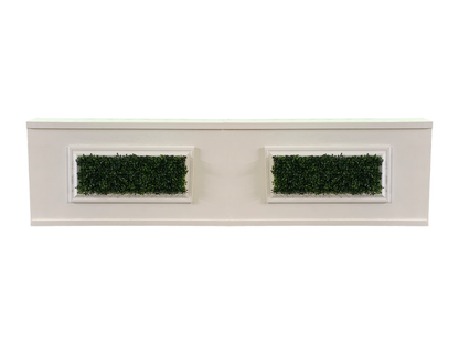 STAGE FAÇADE | WHITE | HEDGE