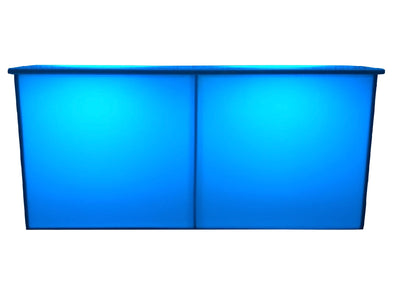 ILLUMINATED 8ft ACRYLIC BAR