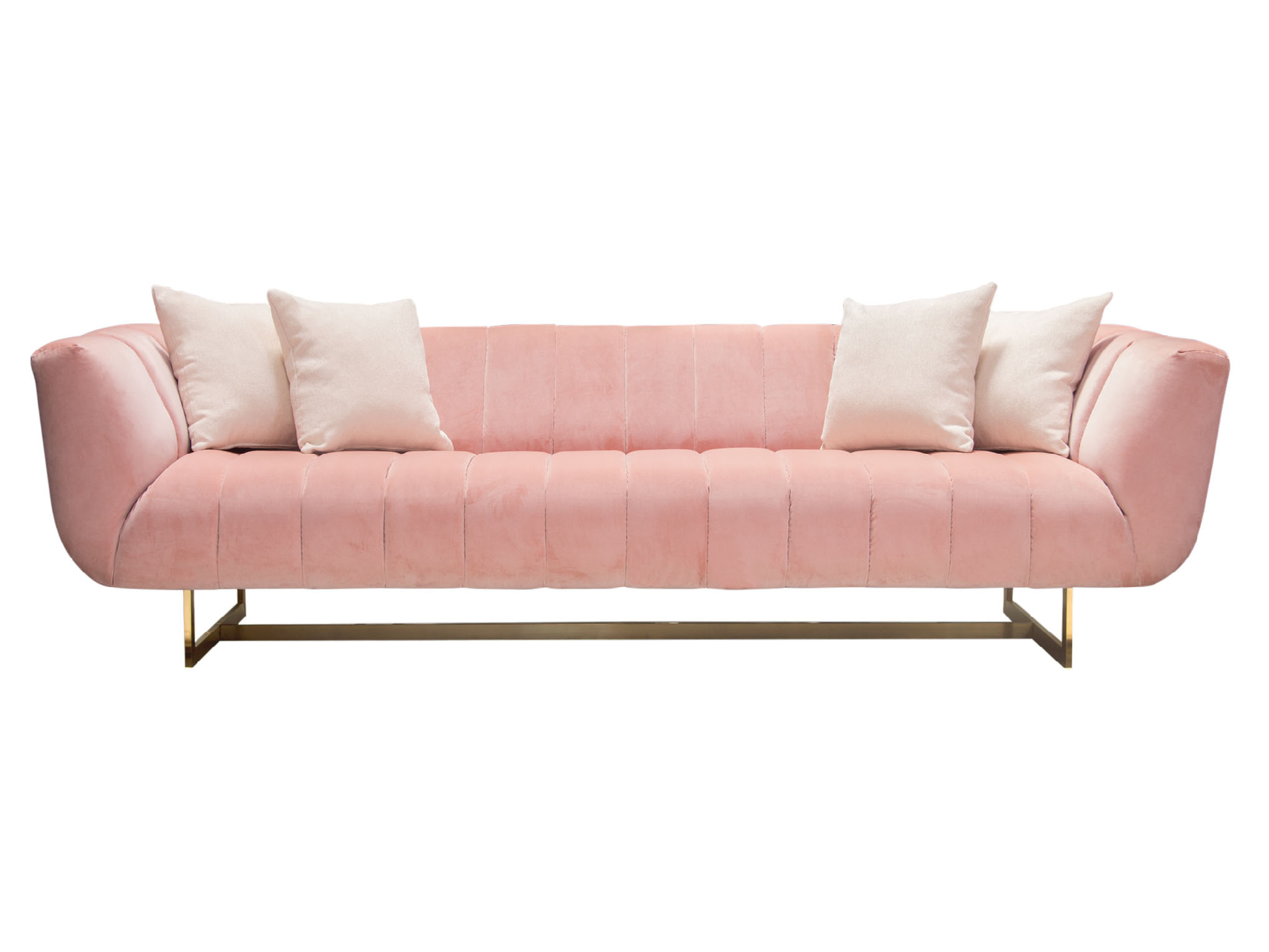 AVENUE SOFA - BLUSH