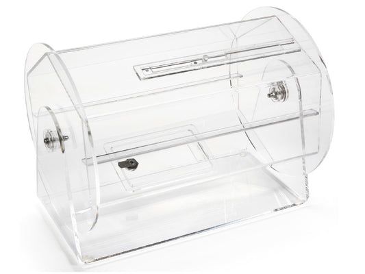 ACRYLIC RAFFLE DRUM