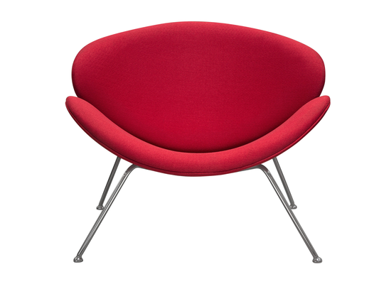 AUSTIN CHAIR - RED FABRIC