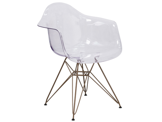 AVALON TRANSPARENT LOUNGE CHAIR