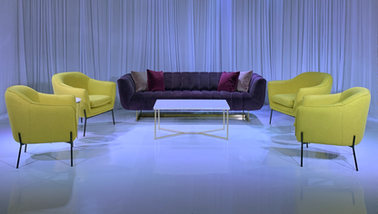 AVENUE SOFA GROUPING 2 - VIOLET