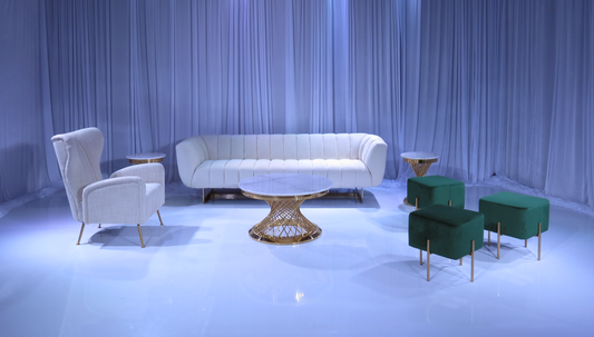 AVENUE SOFA GROUPING 3 - IVORY
