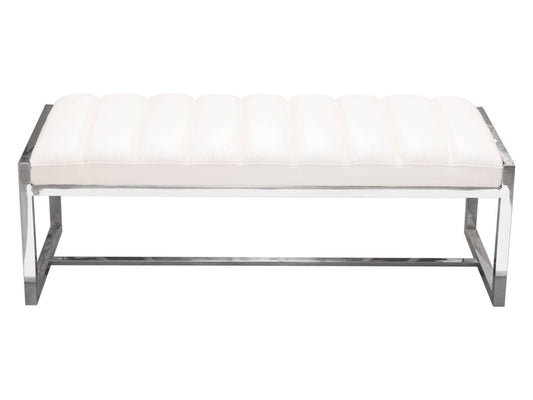 MILLENNIUM BENCH - WHITE