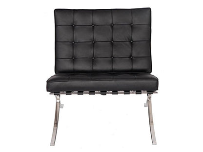BARCELONA CHAIR - BLACK