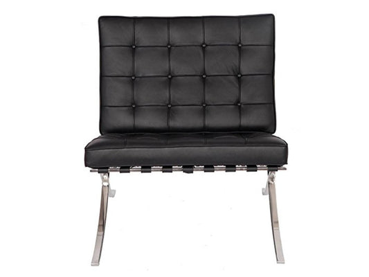 BARCELONA CHAIR - BLACK