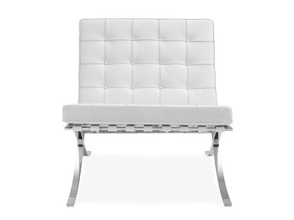 BARCELONA CHAIR - WHITE