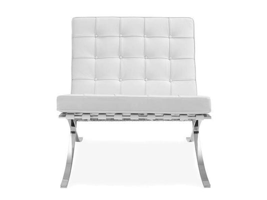 BARCELONA CHAIR - WHITE