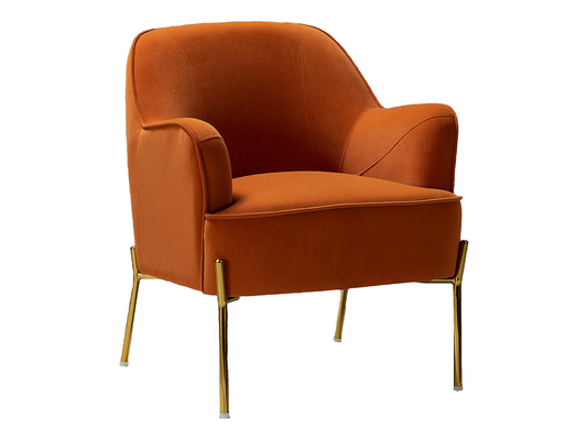 BEL AIR ARMCHAIR - ORANGE