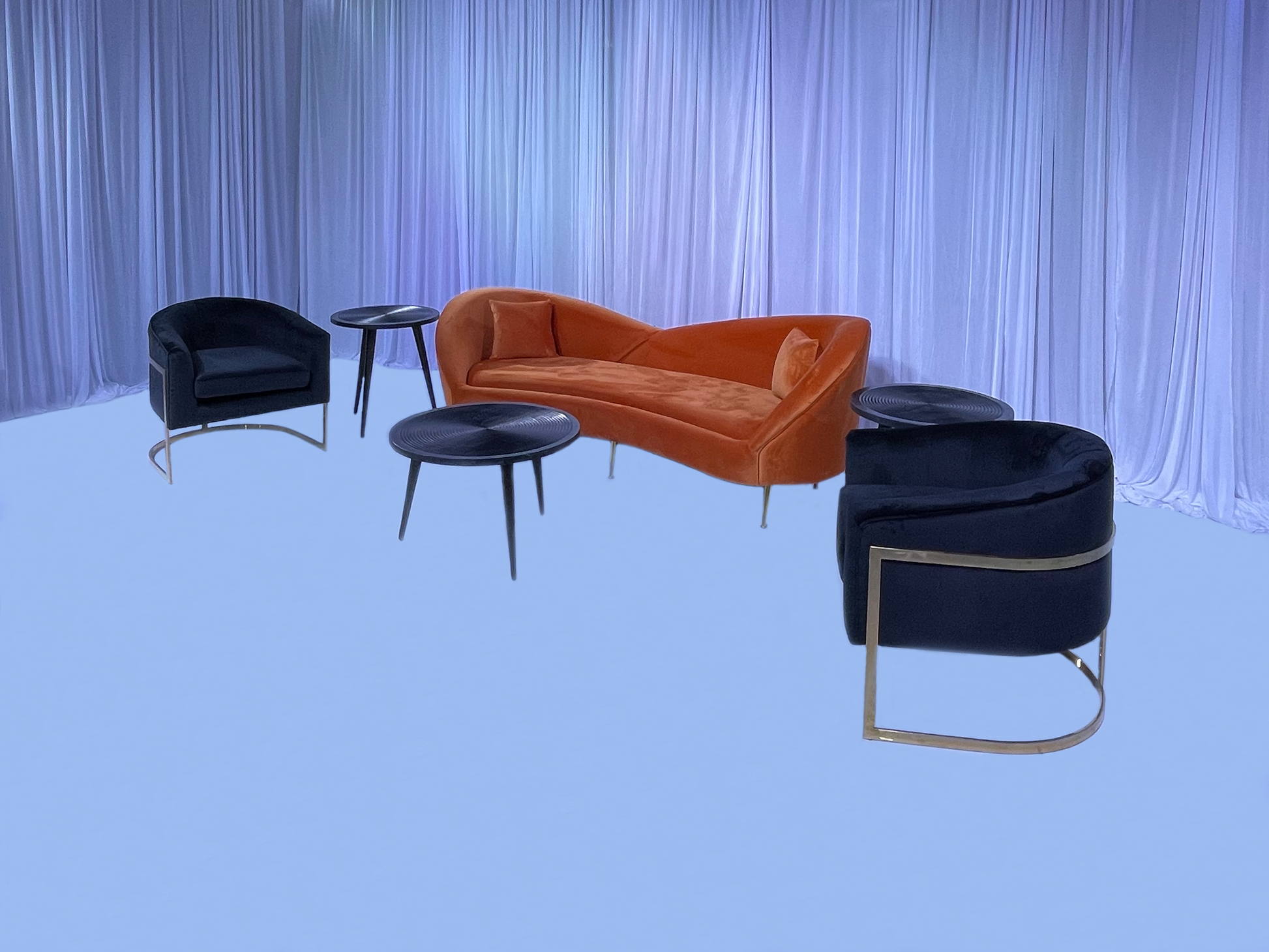 BEL AIR SOFA GROUPING 2