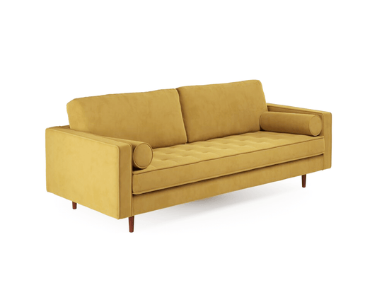 BELIZE SOFA - VELVET GOLD