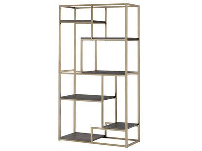 BELVEDERE DISPLAY UNIT - GOLD
