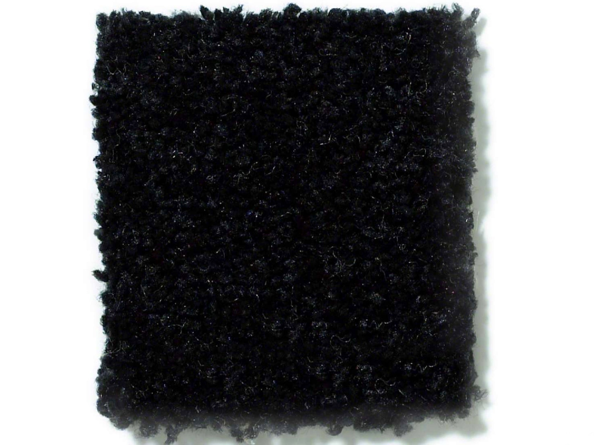 SHAG RUG - BLACK | 5' x 7'