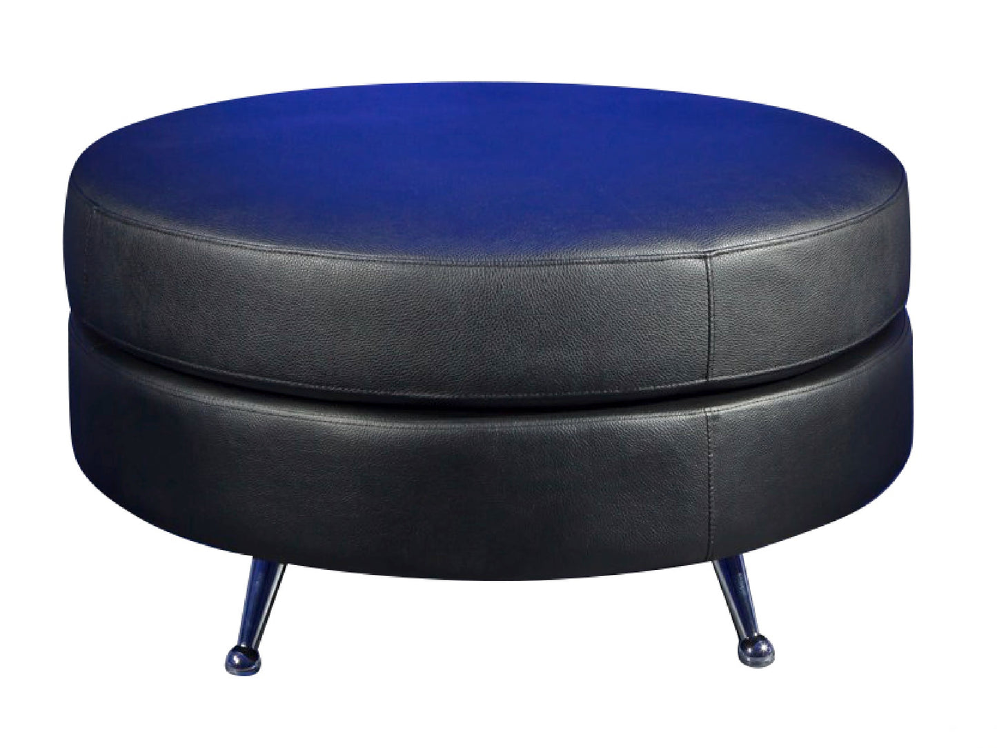 CLUB OTTOMAN - BLACK