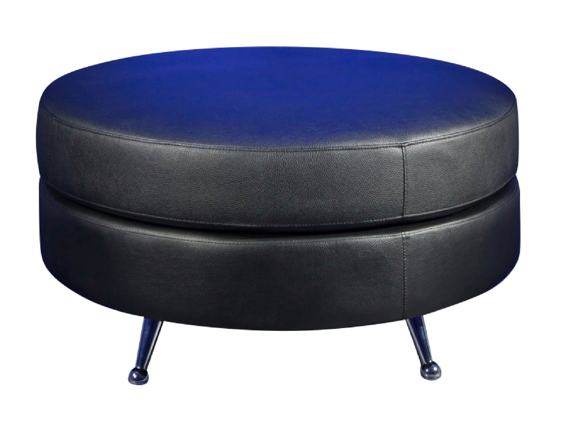 CLUB OTTOMAN - BLACK