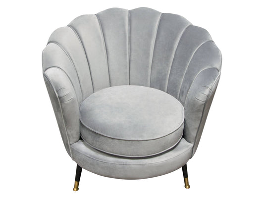 CELESTE ARMCHAIR - PLATINUM GREY