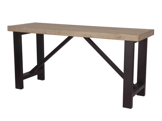 PONCE WOODEN BAR TABLE