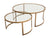 CROWN NESTING TABLE (2PC)
