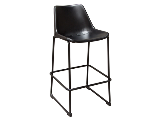 CALVIN BARSTOOL - BLACK