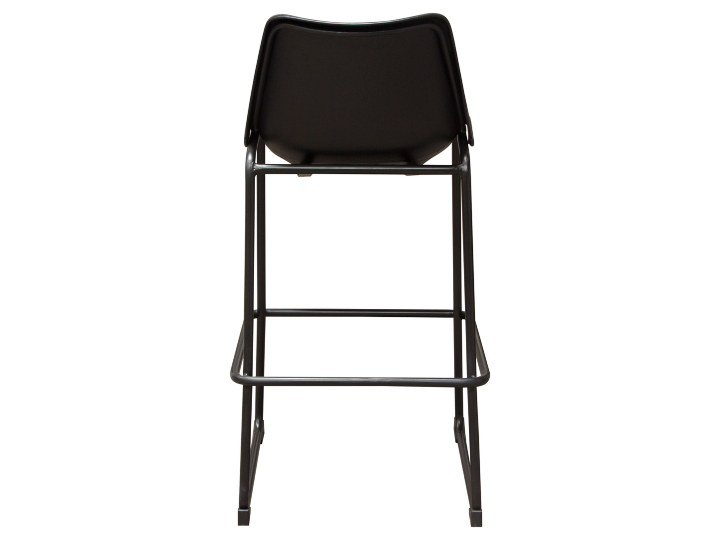 CALVIN BARSTOOL - BLACK