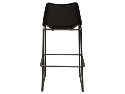 CALVIN BARSTOOL - BLACK