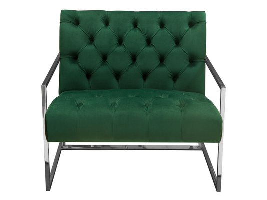 CAMERON ARMCHAIR - EMERALD