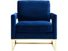 CAPRI ARMCHAIR - NAVY BLUE