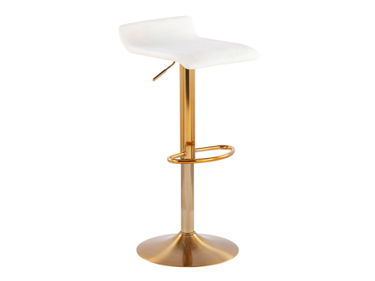 CARSON BARSTOOL - CREAM VELVET