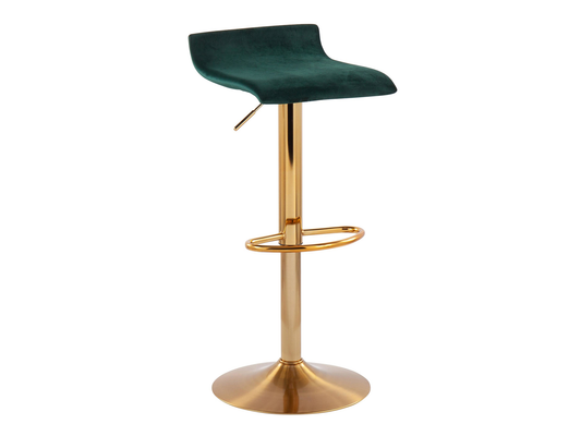 CARSON BARSTOOL - EMERALD VELVET