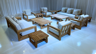 CAYMAN OUTDOOR SOFA GROUPING 3