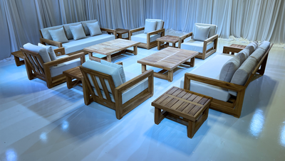 CAYMAN OUTDOOR SOFA GROUPING 3