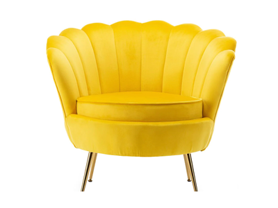 CELESTE ARMCHAIR - YELLOW