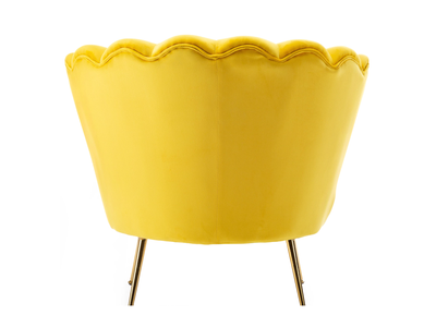 CELESTE ARMCHAIR - YELLOW