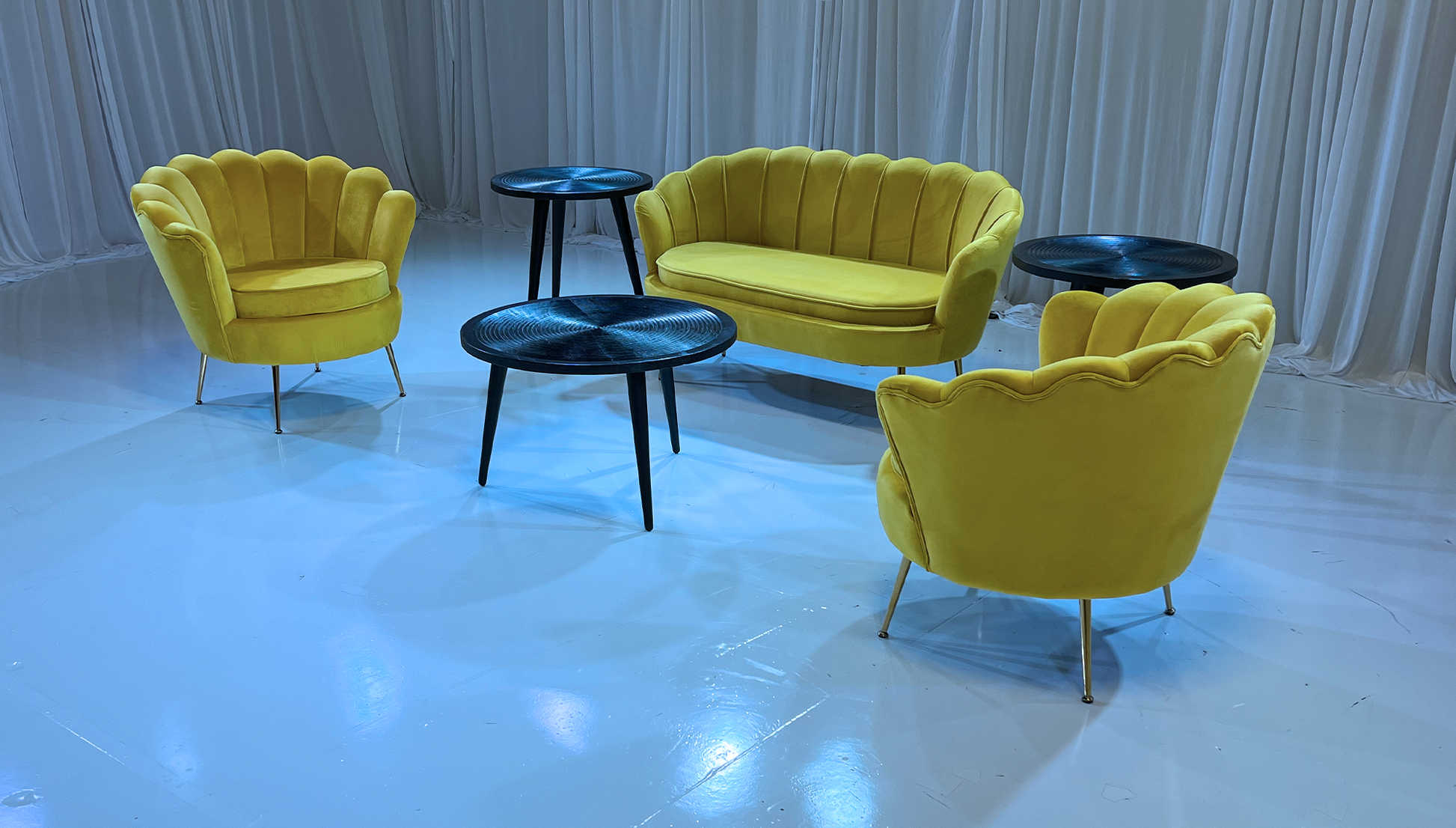 CELESTE LOVESEAT GROUPING 1