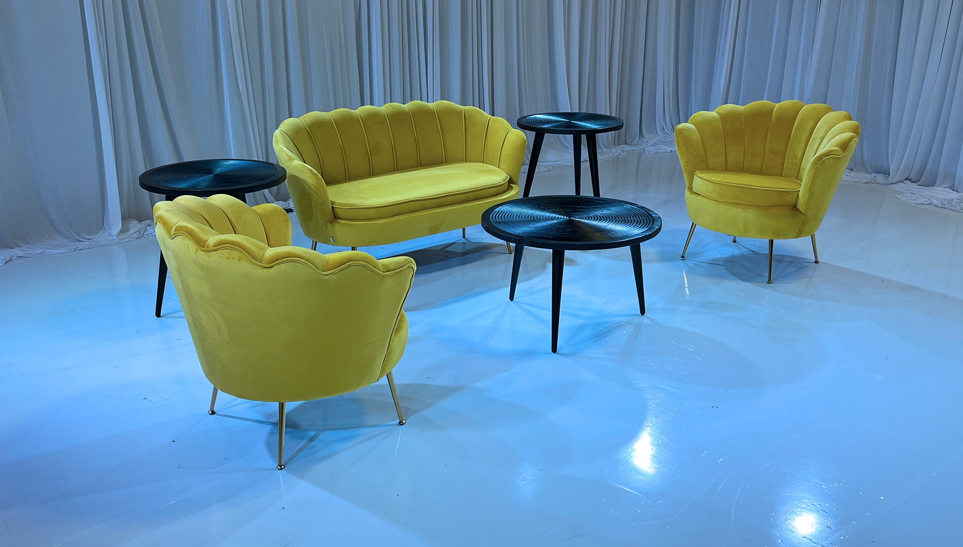 CELESTE LOVESEAT GROUPING 1