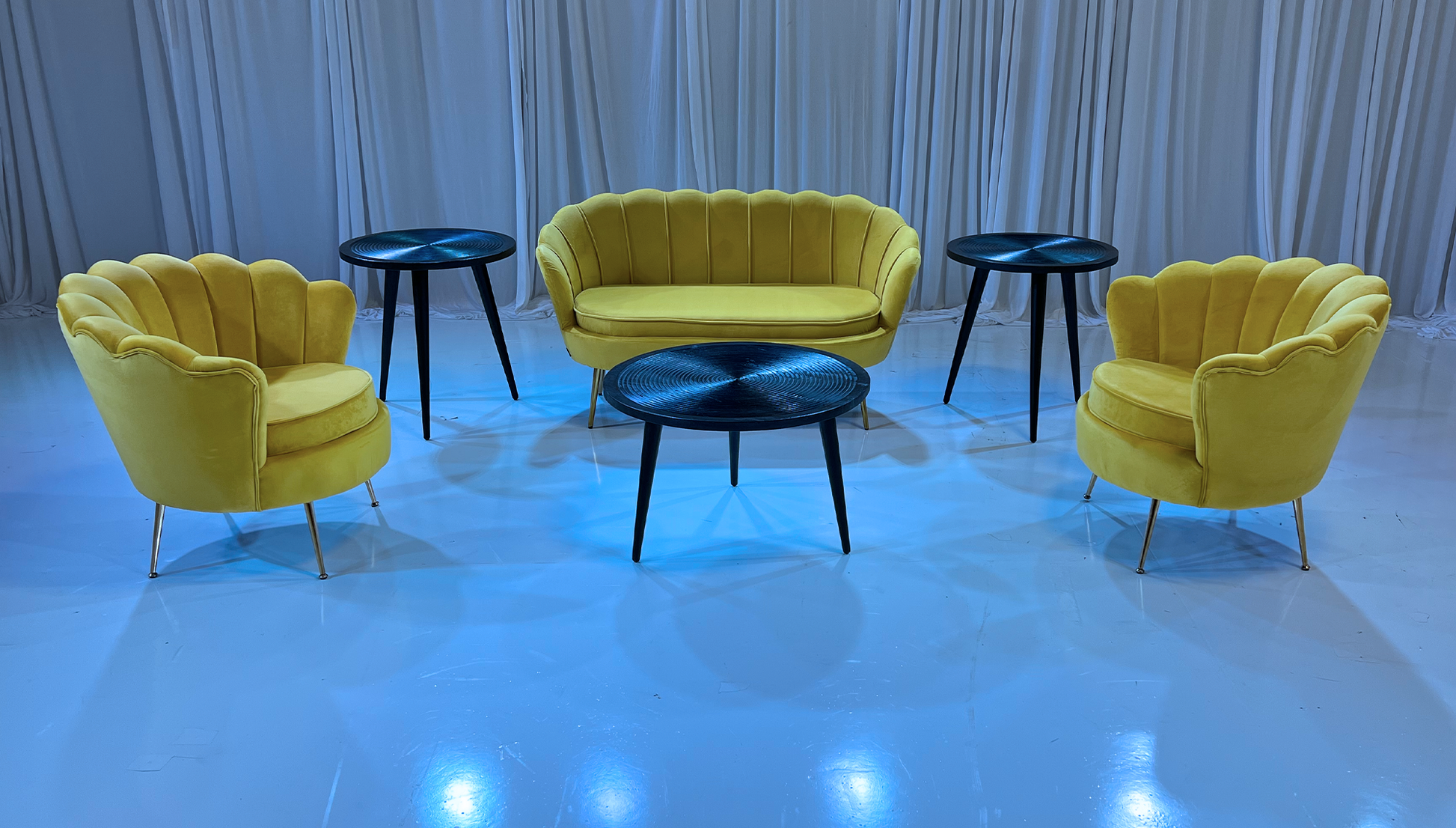 CELESTE LOVESEAT GROUPING 1